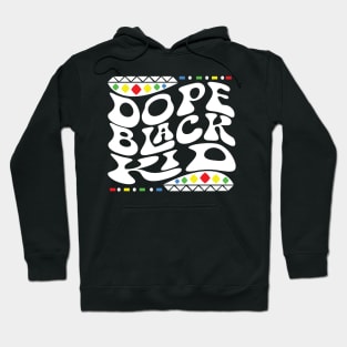 Dope Black Kid Shirt Hoodie